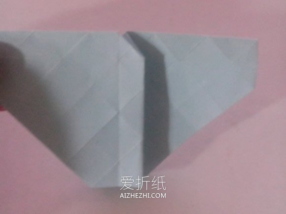 手工玫瑰花怎么折图解 如何折纸玫瑰的折法- www.aizhezhi.com