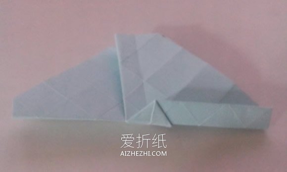 手工玫瑰花怎么折图解 如何折纸玫瑰的折法- www.aizhezhi.com