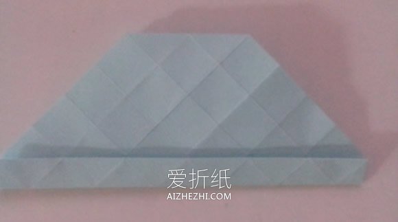 手工玫瑰花怎么折图解 如何折纸玫瑰的折法- www.aizhezhi.com