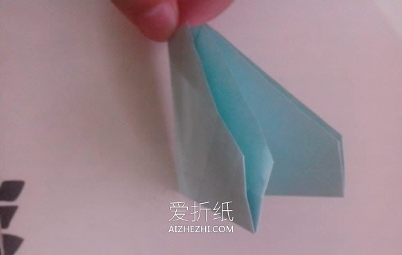 手工玫瑰花怎么折图解 如何折纸玫瑰的折法- www.aizhezhi.com