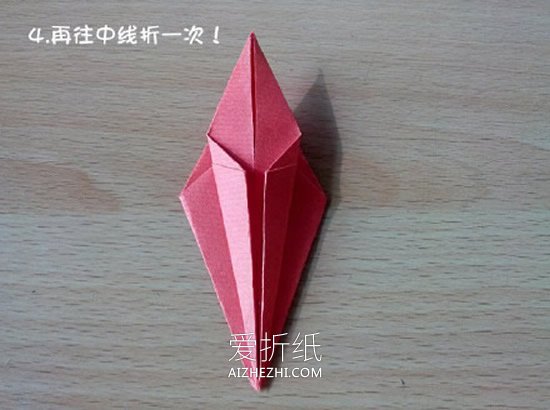 怎么折纸猥琐千纸鹤 搞笑千纸鹤的折法图解- www.aizhezhi.com