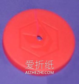 塑料瓶盖怎么做灯笼 儿童塑料灯笼手工制作- www.aizhezhi.com