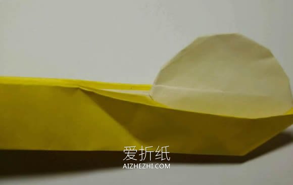 怎么折纸汤圆图解 元宵节带勺子汤圆的折法- www.aizhezhi.com