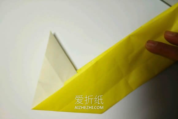 怎么折纸汤圆图解 元宵节带勺子汤圆的折法- www.aizhezhi.com