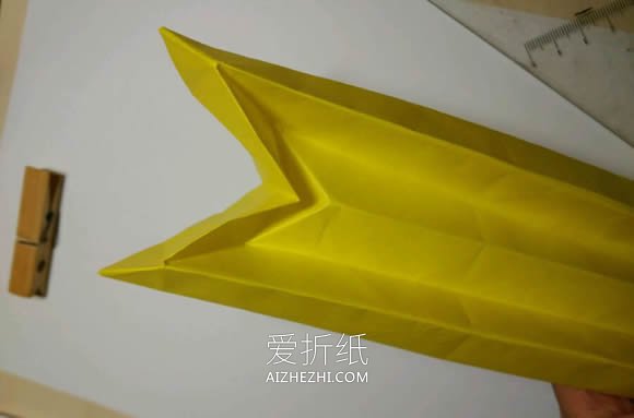 怎么折纸汤圆图解 元宵节带勺子汤圆的折法- www.aizhezhi.com