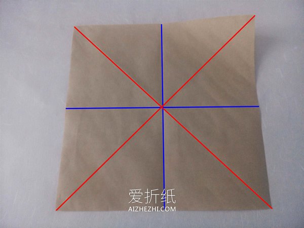 怎么折纸逼真的兔子 手工折纸立体兔子图解- www.aizhezhi.com