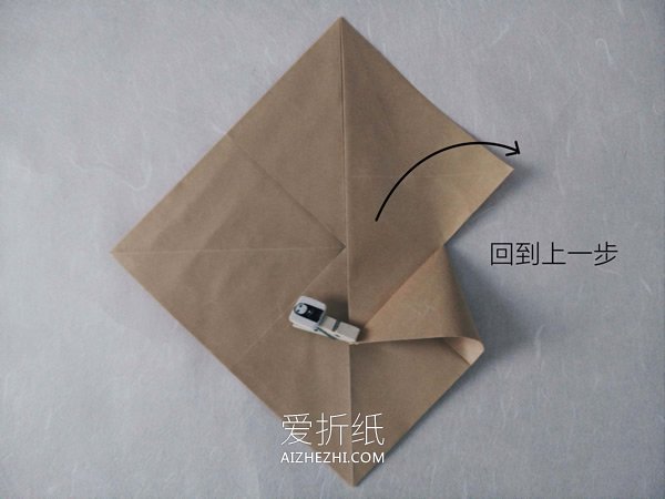 怎么折纸逼真的兔子 手工折纸立体兔子图解- www.aizhezhi.com