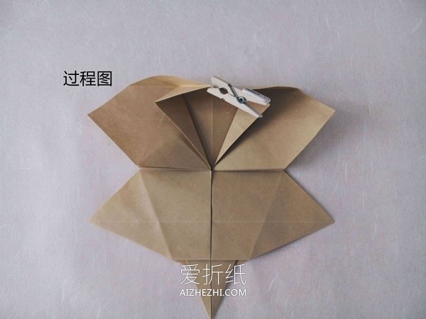 怎么折纸逼真的兔子 手工折纸立体兔子图解- www.aizhezhi.com