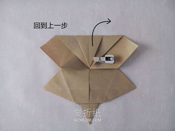怎么折纸逼真的兔子 手工折纸立体兔子图解- www.aizhezhi.com