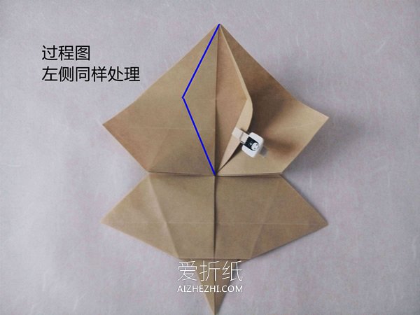 怎么折纸逼真的兔子 手工折纸立体兔子图解- www.aizhezhi.com