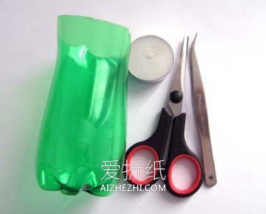 怎么做塑料花盆栽图解 饮料瓶手工制作花朵- www.aizhezhi.com