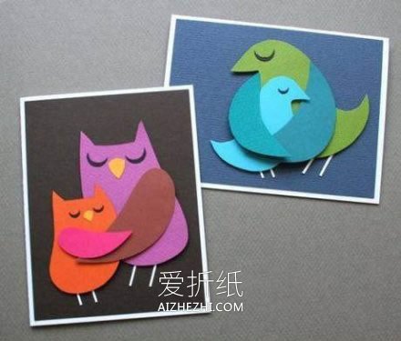 怎么做母亲节贺卡图解 幼儿母亲节贺卡制作方法- www.aizhezhi.com