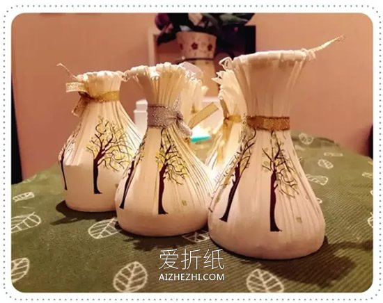 一次性纸杯怎么手工制作包装盒的方法图解- www.aizhezhi.com