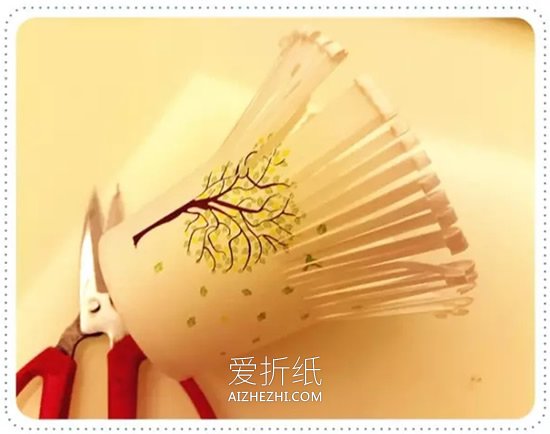 一次性纸杯怎么手工制作包装盒的方法图解- www.aizhezhi.com