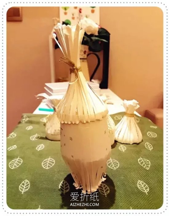 一次性纸杯怎么手工制作包装盒的方法图解- www.aizhezhi.com