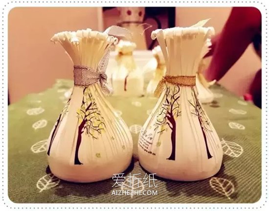 一次性纸杯怎么手工制作包装盒的方法图解- www.aizhezhi.com