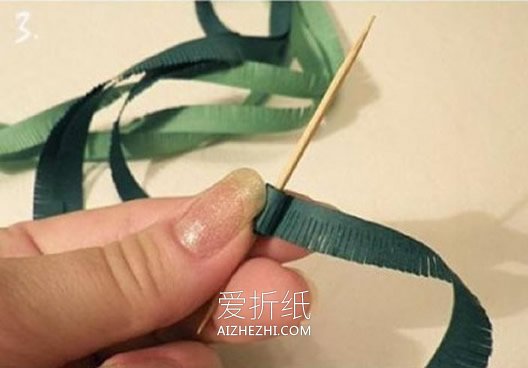 怎么衍纸做圣诞贺卡 衍纸手工制作圣诞树贺卡- www.aizhezhi.com