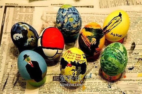 漂亮的蛋雕图片大全 手工鸡蛋壳雕刻作品- www.aizhezhi.com