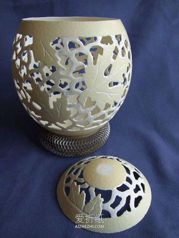 漂亮的蛋雕图片大全 手工鸡蛋壳雕刻作品- www.aizhezhi.com