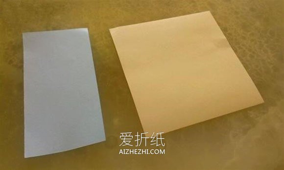 怎么折纸小床的方法 简单小床的折法图解- www.aizhezhi.com