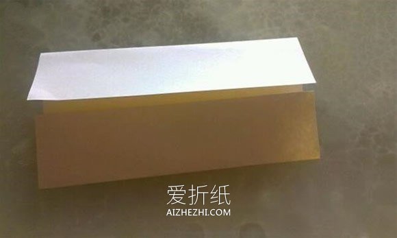 怎么折纸小床的方法 简单小床的折法图解- www.aizhezhi.com