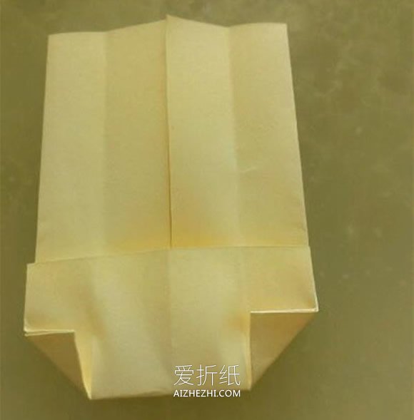 怎么折纸小床的方法 简单小床的折法图解- www.aizhezhi.com