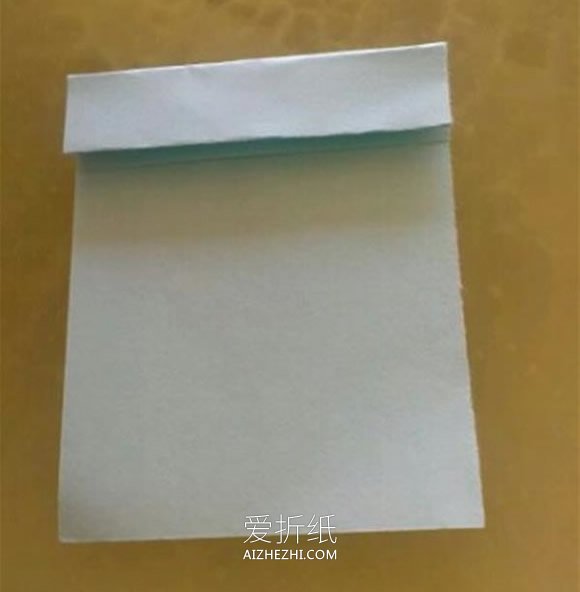 怎么折纸小床的方法 简单小床的折法图解- www.aizhezhi.com