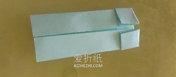 怎么折纸小床的方法 简单小床的折法图解- www.aizhezhi.com