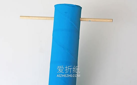 怎么做皮筋动力小车 皮筋动力车手工制作教程- www.aizhezhi.com