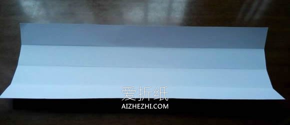 怎么用A4纸折战斗机 逼真战斗飞机的折法图解- www.aizhezhi.com