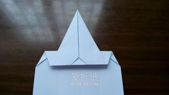 怎么用A4纸折战斗机 逼真战斗飞机的折法图解- www.aizhezhi.com