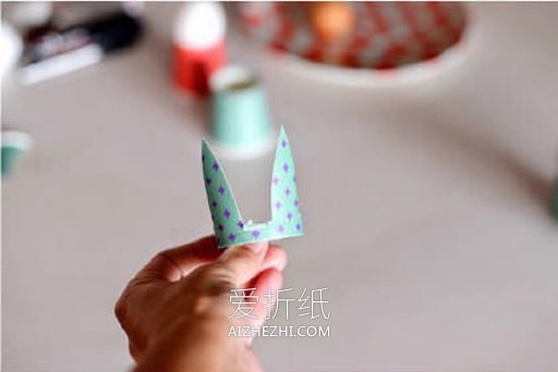 怎么做纸杯小人图解 鸡蛋纸杯手工制作人偶- www.aizhezhi.com