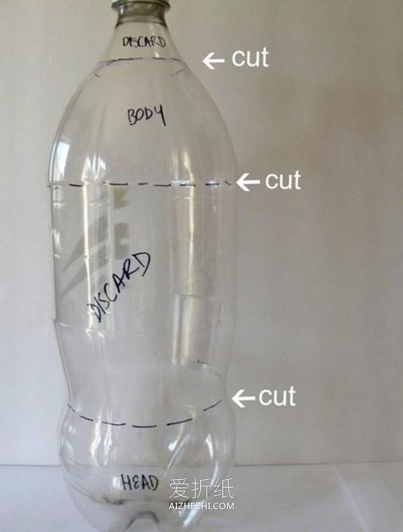 可乐瓶怎么做猫头鹰 可乐瓶手工制作猫头鹰- www.aizhezhi.com