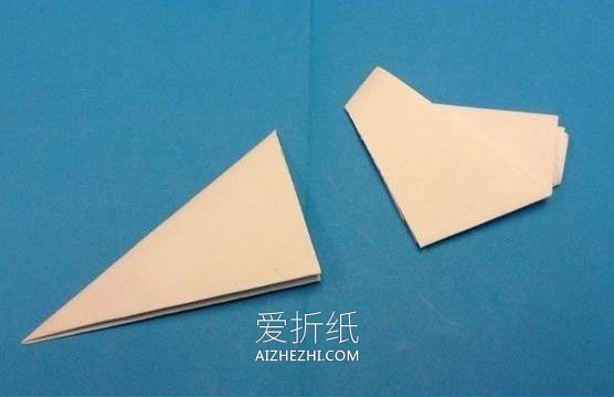 怎么折纸和剪纸雪花 详细雪花的剪纸方法图解- www.aizhezhi.com
