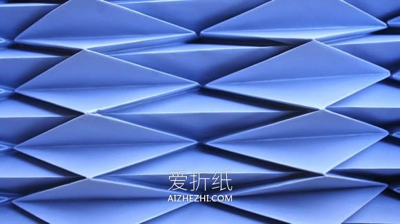 创意折纸作品：折纸做出立体灯具和家居装饰- www.aizhezhi.com