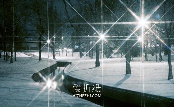 怎么做星光效果滤镜 CD盒手工制作星光滤镜- www.aizhezhi.com