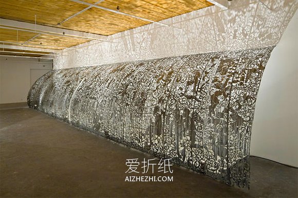 旧铁铲怎么变废为宝 铁铲手工雕刻艺术品图片- www.aizhezhi.com