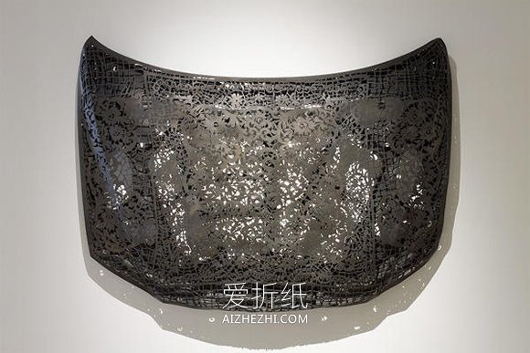 旧铁铲怎么变废为宝 铁铲手工雕刻艺术品图片- www.aizhezhi.com