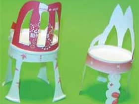 怎么把纸杯做成椅子 一次性纸杯制作椅子图解