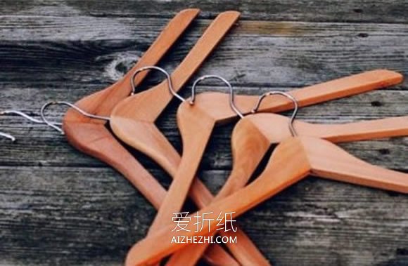 怎么做衣帽架的方法 晾衣架手工制作挂钩- www.aizhezhi.com