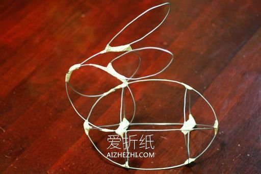 怎么做元宵节兔子灯 中秋节兔子灯笼制作方法- www.aizhezhi.com