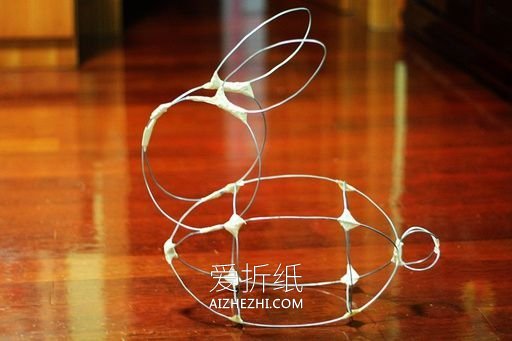 怎么做元宵节兔子灯 中秋节兔子灯笼制作方法- www.aizhezhi.com