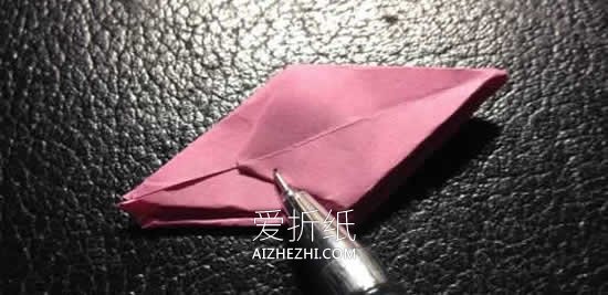 怎么折纸立体百合花 手工折纸百合的方法图解- www.aizhezhi.com