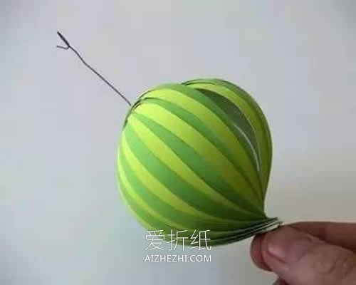 怎么做中秋节小灯笼图解 元宵节春节灯笼制作- www.aizhezhi.com