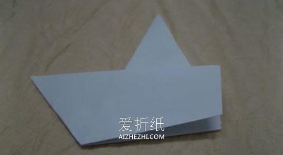 幼儿怎么折纸小船图解 简单小船的折法教程- www.aizhezhi.com