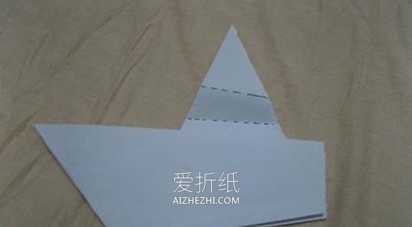 幼儿怎么折纸小船图解 简单小船的折法教程- www.aizhezhi.com