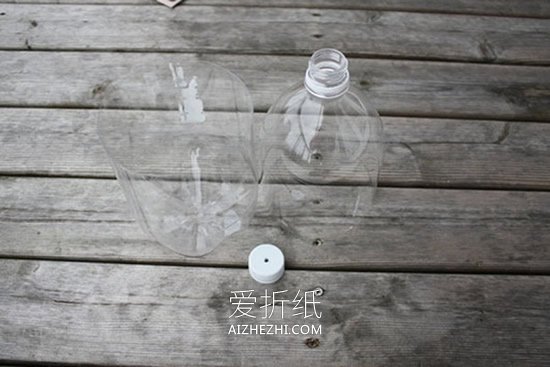 怎么做自动浇水花盆 可乐瓶DIY花盆自动浇水- www.aizhezhi.com