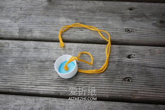 怎么做自动浇水花盆 可乐瓶DIY花盆自动浇水- www.aizhezhi.com