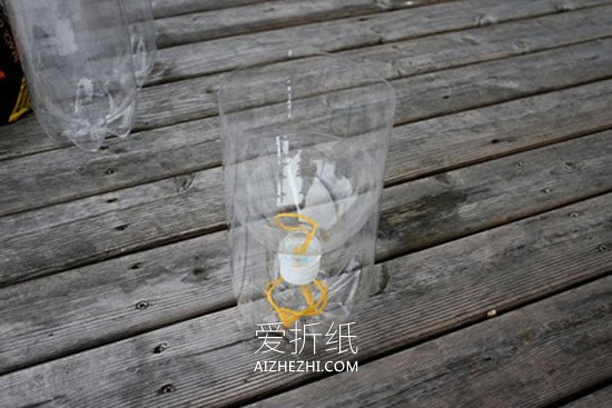 怎么做自动浇水花盆 可乐瓶DIY花盆自动浇水- www.aizhezhi.com