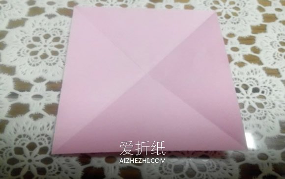 怎么折纸八角飞镖图解 手工八角飞镖的折法- www.aizhezhi.com